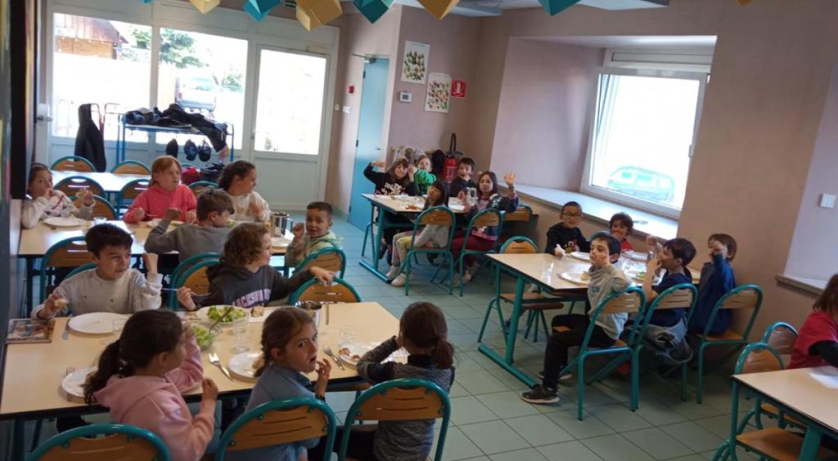 Cantine scolaire Crots