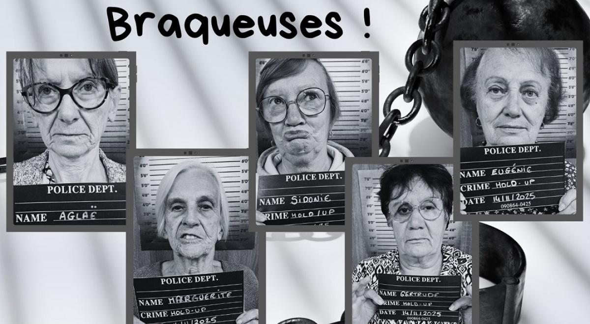 Mamies braqueuses Mamies braqueuses