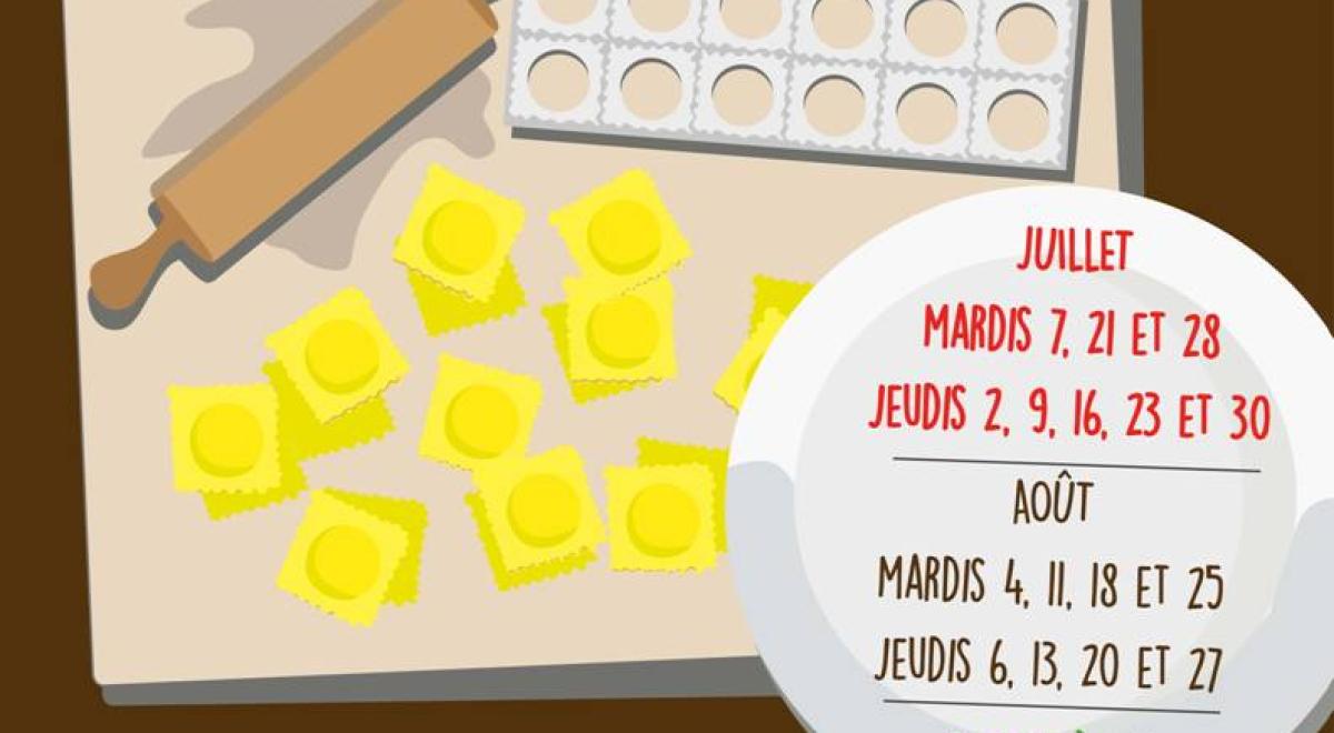 Ateliers Raviolis Académie