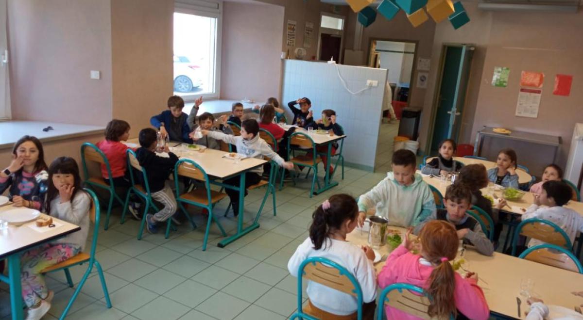 Cantine scolaire Crots