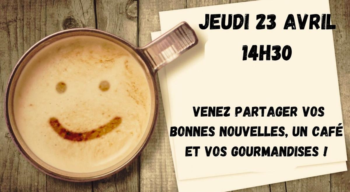 Le café des bonnes nouvelles