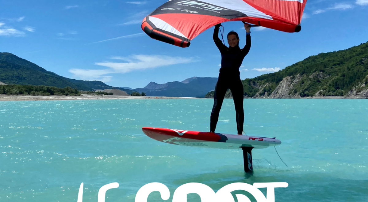 Image WingFoil Le Spot