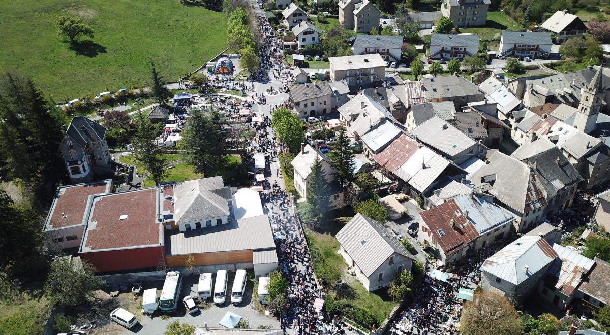 Au coeur du village : l'espace Morgon