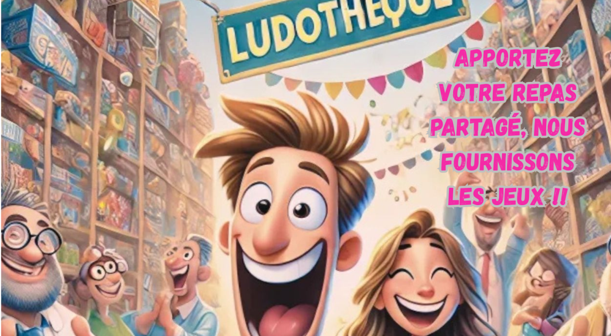 Inauguration ludothèque