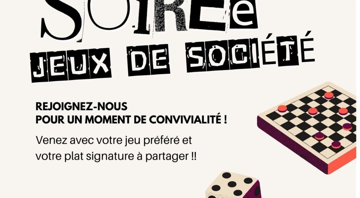Soirée jeux