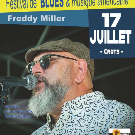 Freddy Miller Band, 9è édition "Lac & Songs" Festival de Blues et musique américaine_Crots - Freddy Miller Band, 9è édition "Lac & Songs" Festival de Blues et musique américaine_Crots