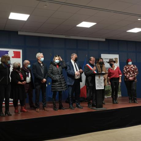 Inauguration de la Maison Serres