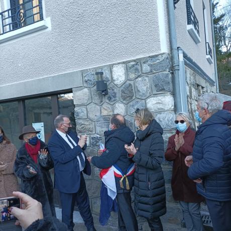 Inauguration de la Maison Serres