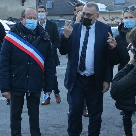 Inauguration de la Maison Serres