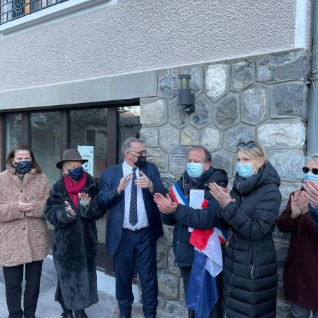 Inauguration de la Maison Serres