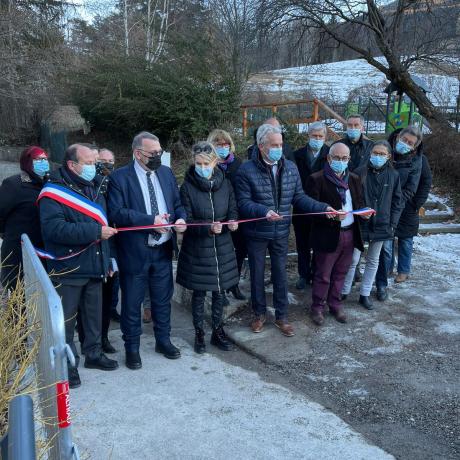 Inauguration de la Maison Serres