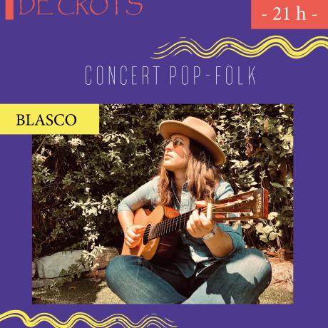 Concert pop folk