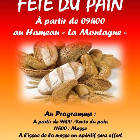 fête du pain