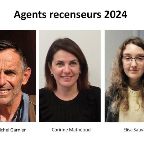 Agents recenseurs