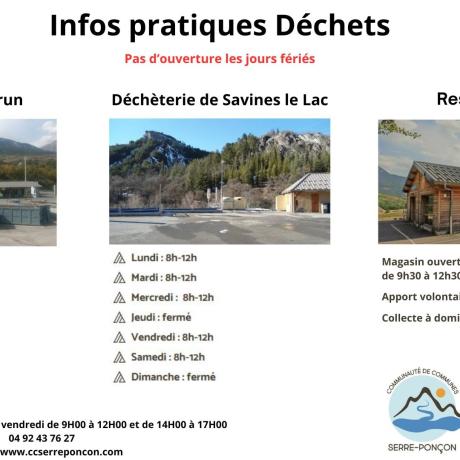 Nouveaux horaires