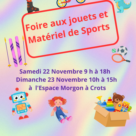 foire aux jouets
