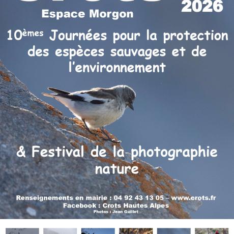 10emes Journées pour la protectiondes espèces sauvages et de l'environnement. Festival de la photographie nature