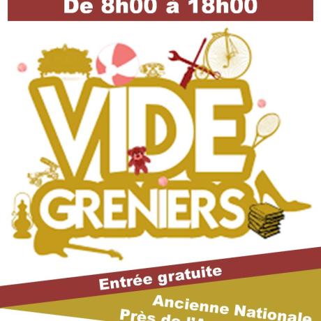 Vide Greniers du 26/07/2026