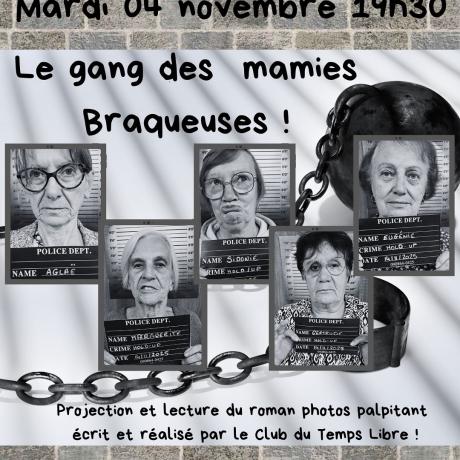 Mamies braqueuses