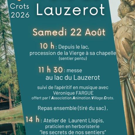 Grande fête au lac du Lauzerot