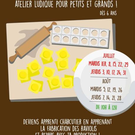 Raviolis académie