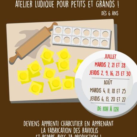Ateliers Raviolis Académie