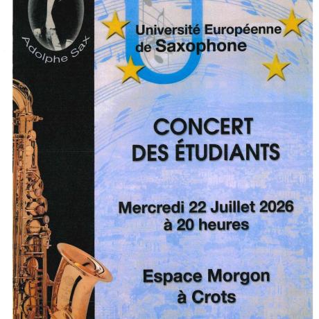 Université europeenne du saxo
