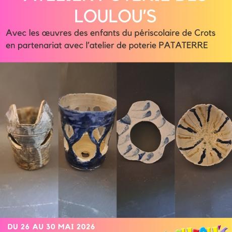 Expo atelier poterie