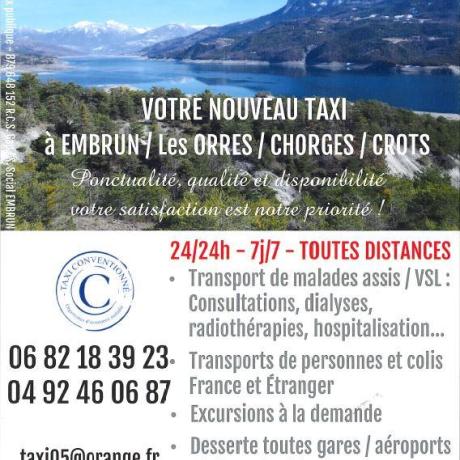 alpes sud taxi