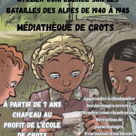 bataille des alpes