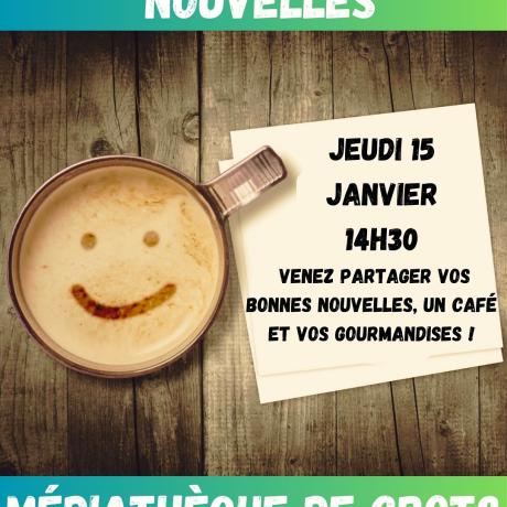 Café des bonnes nouvelles