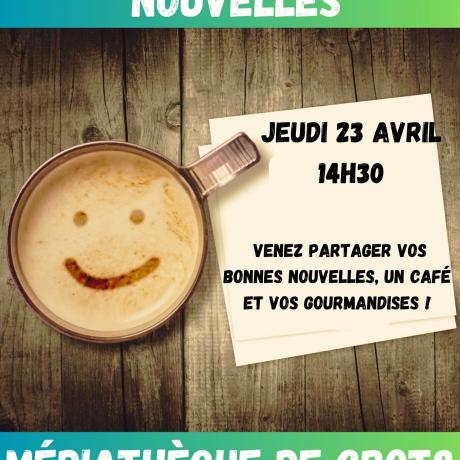 Le café des bonnes nouvelles