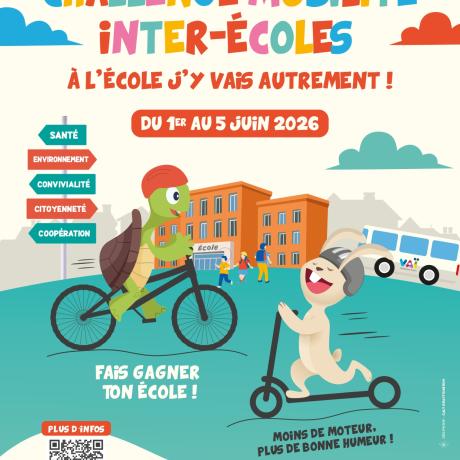 challenge mobilité inter-écoles