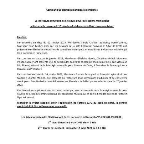 élection élection