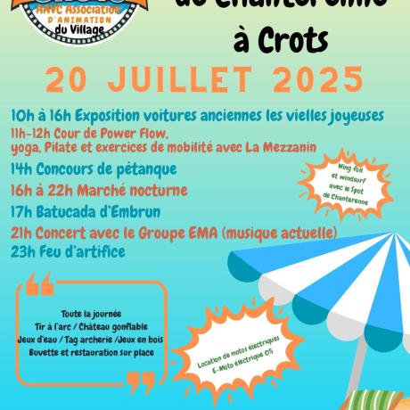 fête de la plage