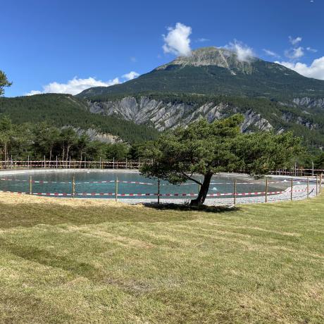 Espace baignade du camping municipal