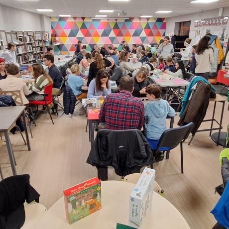 Inauguration ludothèque