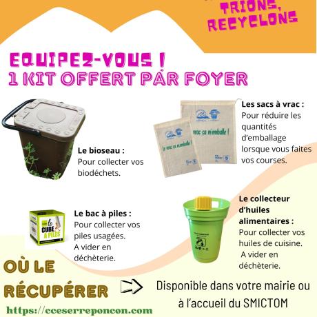 kit de prévention kit de prévention