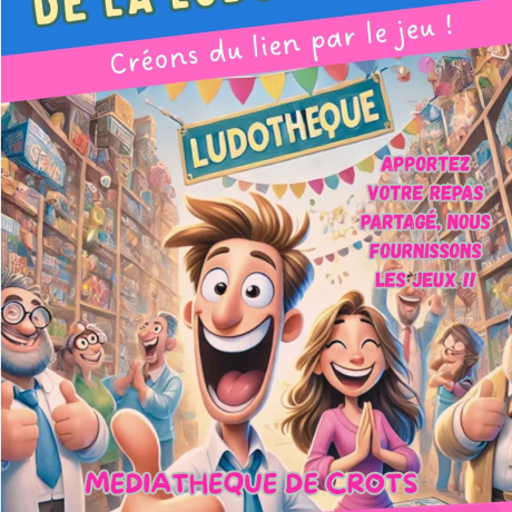 Inauguration ludothèque