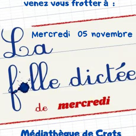 dictée