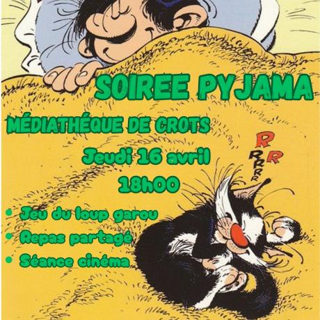 Soirée pyjama