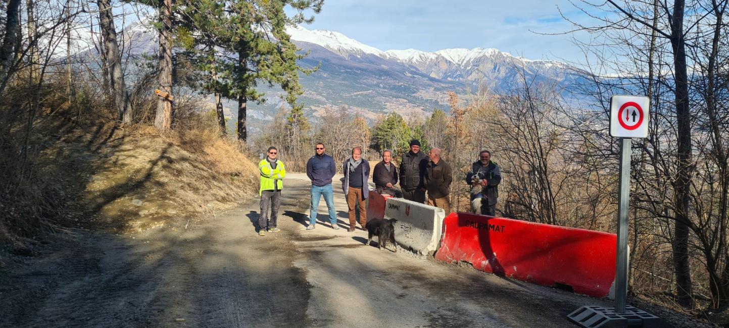 Route de Beauvillard