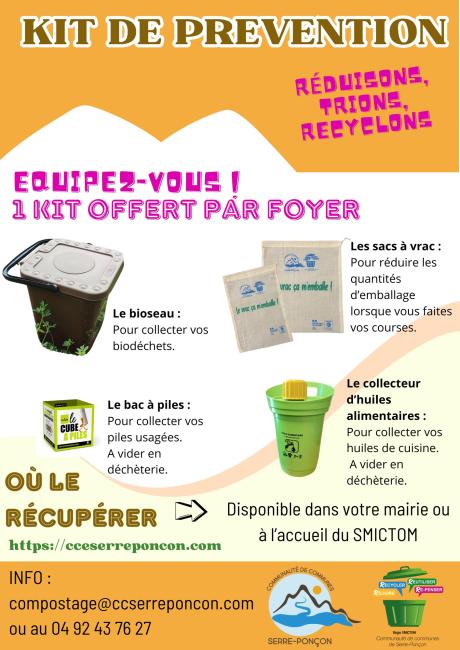 kit de prévention