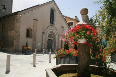 Eglise Saint-Laurent, façade nord